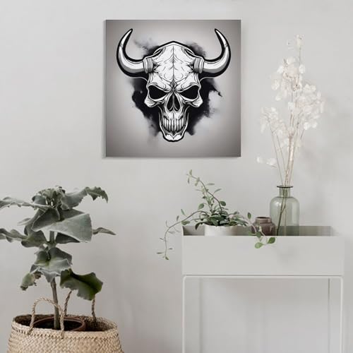 Tableau moderne pour chambre et salon avec impression abstraite - 4
