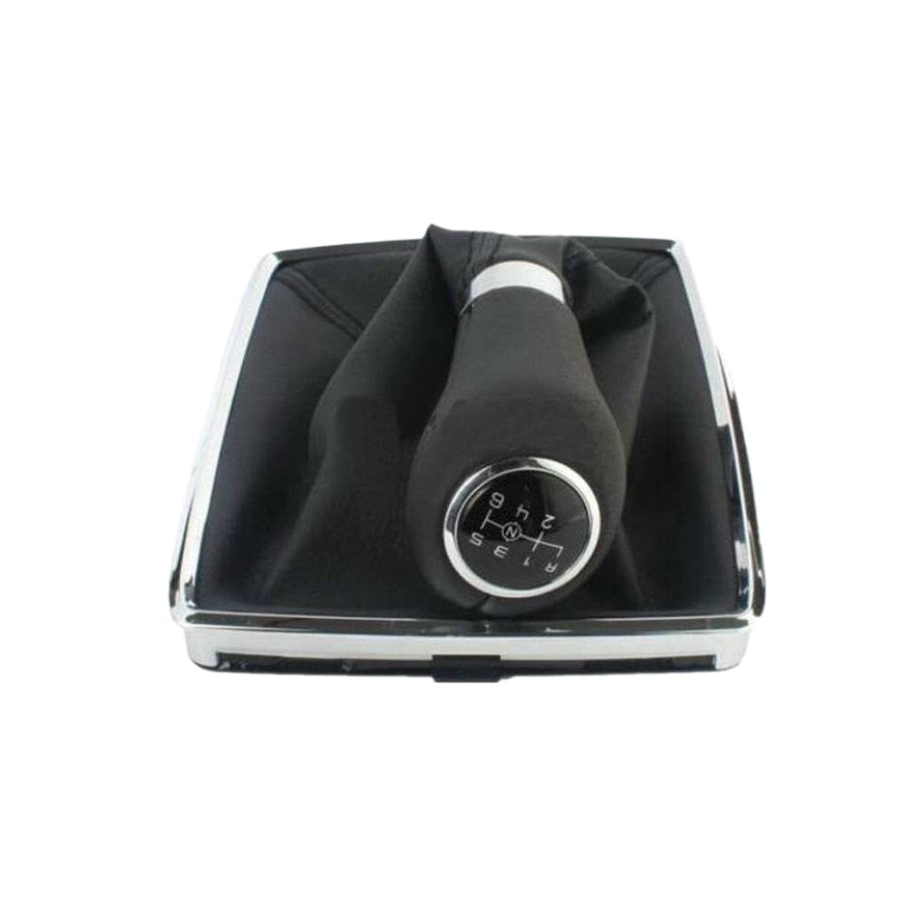 DamFFoMwk 8mm 6 Speed Gear Shift Knob Boot A20426760109 Compatible with W204 C204 C63 C300 C250 W207 A207 W212 2008 2014