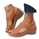 chanclas mujer, El ocio femenino es elegante y retro en verano, y las sandalias de playa diarias con tacones son adecuadas para caminar., chanclas deportivas mujer, sandalias plataforma, cuñas negras