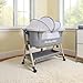 Portable Folding Bassinet, No Assembly Needed – Model C01