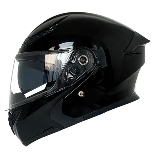 Casque intégral moto modulable double visière pour rouler en toute sécurité