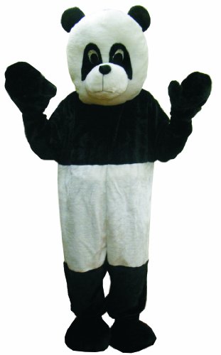 Dress Up America Costume De Mascotte Panda Pour Adultes Et Enfants - Ensemble De Déguisement De Mascotte Panda Pour Jeu De Rôle Et Amusement