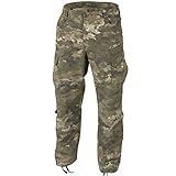Gürtel-Schlaufen (2 vorderen Gürtelschlaufen mit einer zusätzlichen Loops). Seite Taille Einsteller. Kordelzug an der Unterseite der Beine