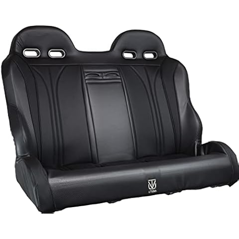 Maverick Sport Max Rear Bench Seat With (3) 4-Point Harness Cover