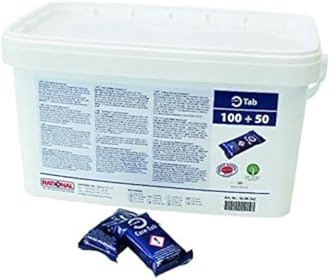 RATIONAL 56.00.562 Care Tabs for iCombi and Self Cooking Center 150 tabs