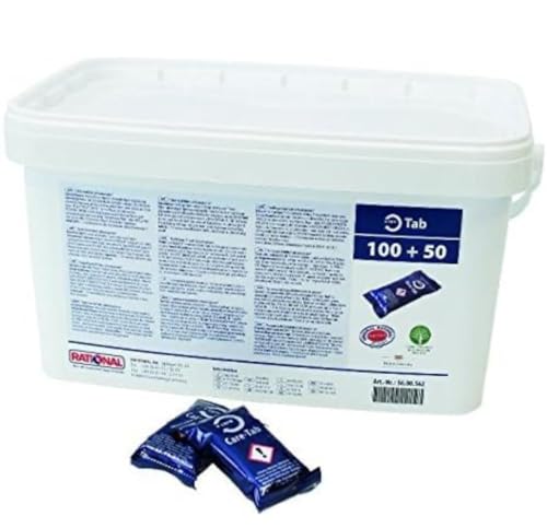 RATIONAL 56.00.562 Care Tabs for iCombi and Self Cooking Center 150 tabs