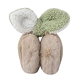 Orejeras para calentar los oídos de piel Orejeras gruesas de felpa Cálidas orejeras para mujeres con protección contra el frío, felpa a prueba de frío Gran regalo para niñas niños Orejeras de piel
