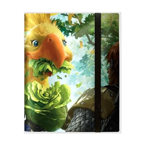 Ultra PRO - Final Fantasy x Universes Beyond Gyashl Greens 9-Pocket PRO-Binder for Magic: The Gathering | TCG Card Collector Album, MTG Binder, Final Fantasy Card Binder, Deck Storage Binder | Ya disponible en tu tienda friki favorita! En mundofriki.es! Ultra PRO - Final Fantasy x Universes Beyond Gyashl Greens 9-Pocket PRO-Binder for Magic: The Gathering | TCG Card Collector Album, MTG Binder, Final Fantasy Card Binder, Deck Storage Binder | Ya disponible en tu tienda friki favorita! En mundofriki.es!