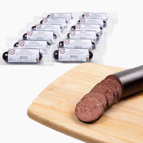 Little Joeys Original Summer Sausage 12 Pack