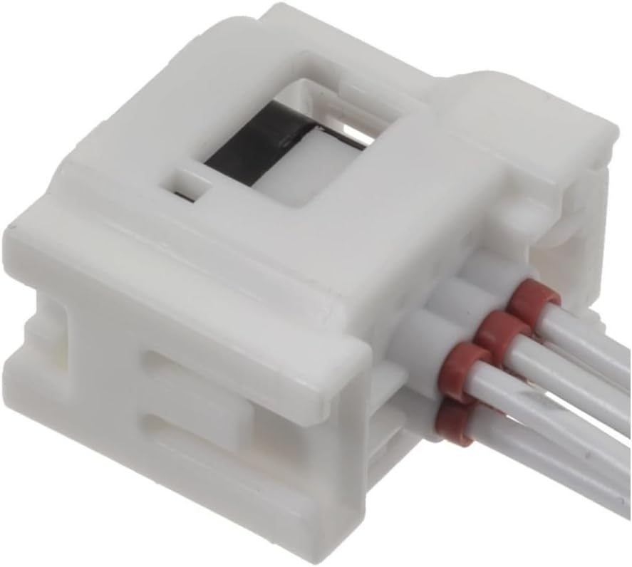 CarLights360 For Toyota 4Runner 2010 2011 2012 2013 A/C Compressor Connector | Blade Terminal | Rectangular Connector