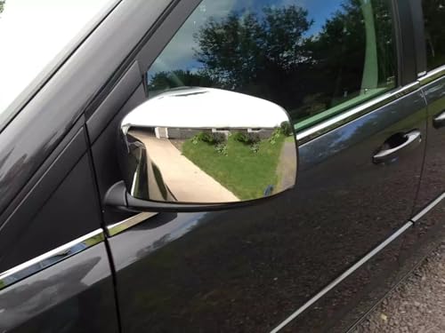 Rénover Rétroviseur Rayé Dodge Grand Caravan Cache Boîtier Coque Solution Fixe - 4