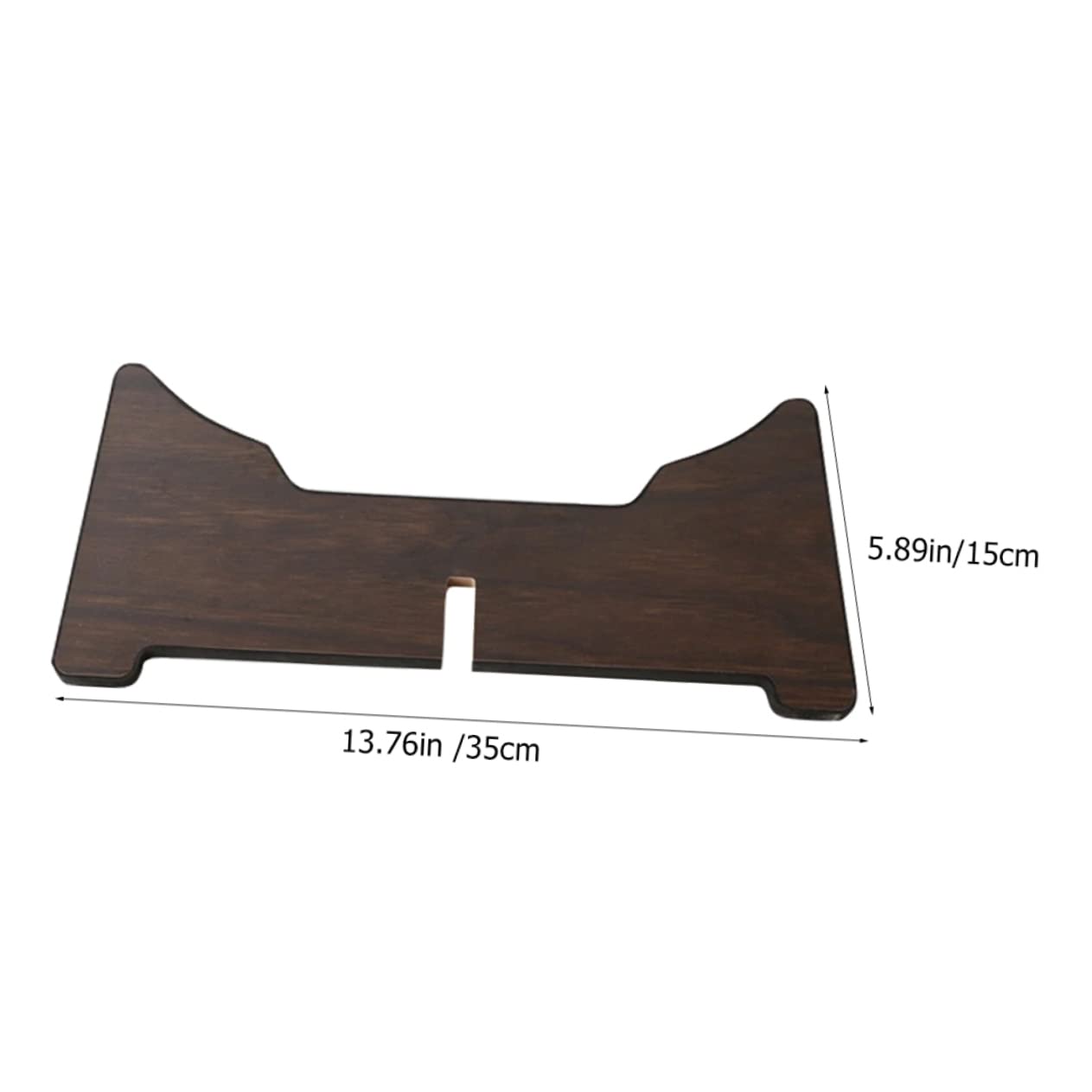 Levemolo Tongue Drum Holder Stand for Drums Durable Rosewood Finish Simple Design for Easy Installation and Display Sturdy Percussion Instrument Support