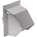 Nutone 647 Wall Cap Aluminum 7 Round Duct