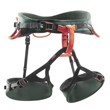 best harness for trad climbing