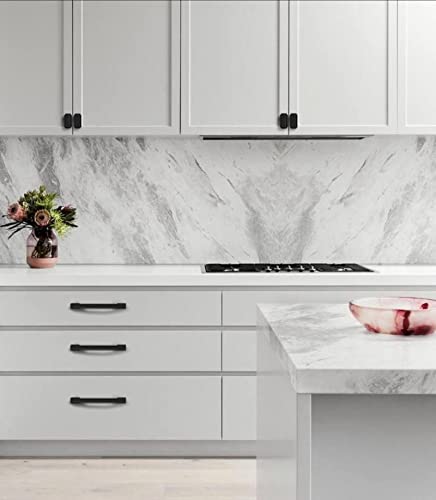 9Build 20 Pack 1.5Inch(37Mm) Matte Black Kitchen Cabinet Knobs Zinc Cabinet Hardware Drawer Knobs Dresser Knobs Kitchen Knobs For Cabinets #TOP4