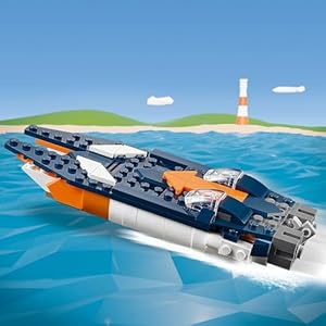 Amazon.co.jp - レゴ® クリエイター 超音速ジェット 31126