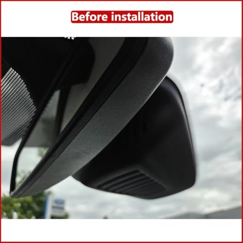 Kamera Samochodowa dla Ford Ranger Europe Puma 2019-2025, 4K UHD 2160P Samochód DVR Dash Cam Kamera Night Vision Rejestrator