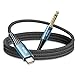 Tisino 1/4 to USB C Audio Cable, 1/4 inch TS to USB Type-C Bass/Guitar Recording Equipment Cord Cable, Compatible with Laptop/PC/Mac/Smartphone with USB C Ports - 3.3FT