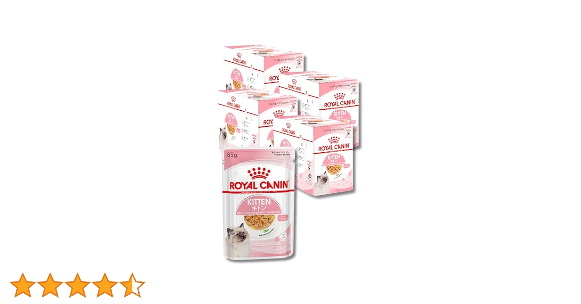 ロイヤルカナン ゼリー キトン85g×36コセット おまけ付き Amazon