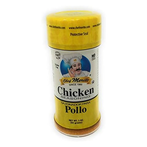 Chef Merito Seasoning Chicken, 3 oz Cover