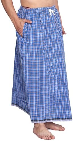 Gowri Tex Elastic Premium Cotton Lungis Pack of 1