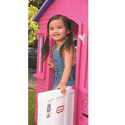 Little Tikes Cape Cottage Pretend Princess Playhousefor Kids, Indoor