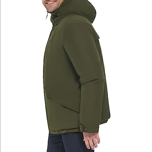 Image of Cole Haan Men's Hooded Puffer Jacket