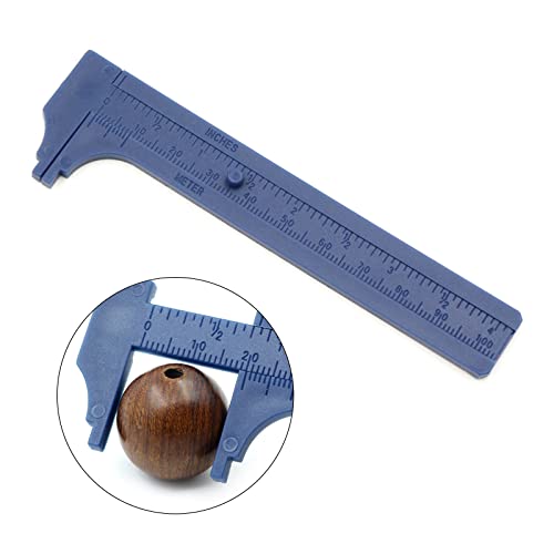 Calibrador Vernier Mecánico 100 mm para Joyas miniatura 2