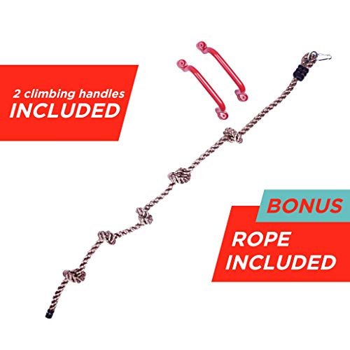 image for Hilltop Kids Rock Climbing Holds Set DIY Rock Climbing Holds for Kids 