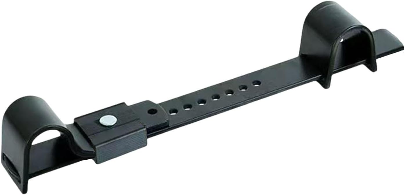 Ship Container Lock, Cargo Door Lock, Heavy Duty, Truck Accessories Adjustment Range Weather Resistant Reuseable Premium, Black