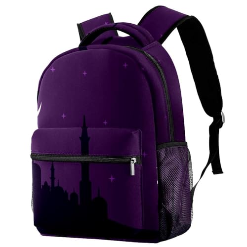 Sac à dos université grande capacité multicolore confortable et léger pour femme