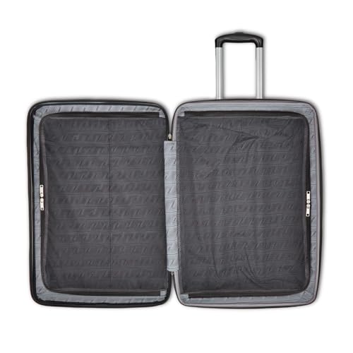 Samsonite Alliance SE Hardside Luggage with Spinner Wheels, Lightweight, CARRY-ON SPINNER, SILVER2