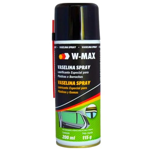 Vaselina Liquida Spray Lubrificante de Fechaduras Maçanetas Portas Cadeados Portão W-Max 200ml Wurth
