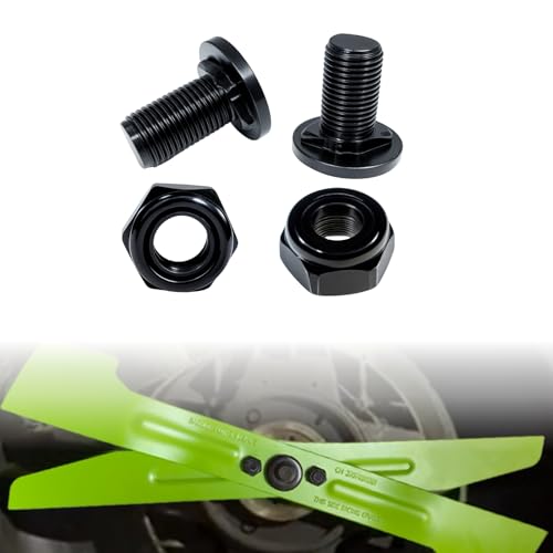 5640321002 Lawn Mower Blade Bolt&5630351002 Lock Nut Kit–Compatible with EGO