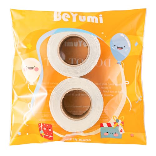 BeYumi Halloween Cute Sticker Roll - 1000Pcs Spooky Boo Skull Stickers Kids - image 6