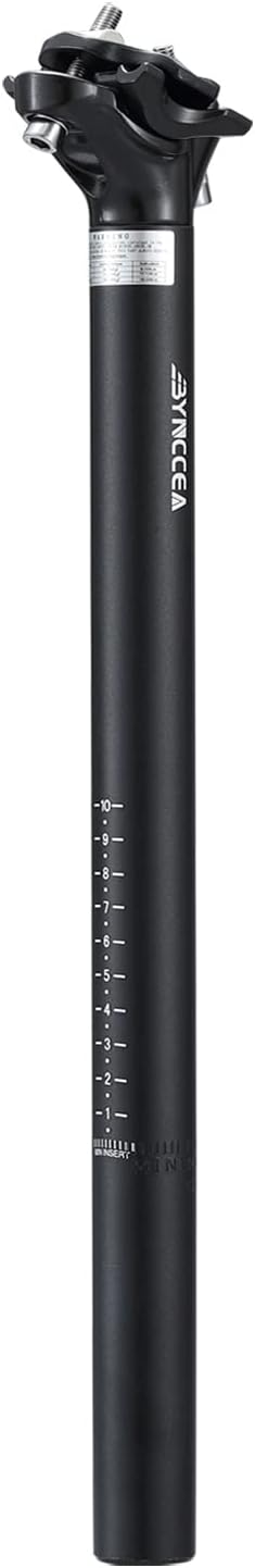 Bike Seat Post 27.2mm 30.9mm 31.6mm Bicycle SeatPost 400mm for Mountain Bike Road Bikes MTB BMX