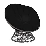 KASFDBMO Ergonomische Hängesessel Kissenauflage Polyesterfaser Kissen Mit Nestform Für Terrasse Wohnzimmer Komfort Unterstützung Hängematte Schaukelsitzauflage