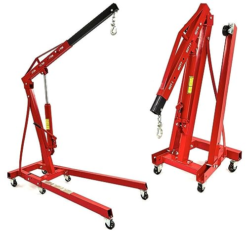 Grúa Plegable 2 Toneladas