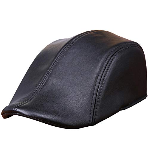Casquette de baseball en cuir ajustable pour un maintien confortable au quotidien