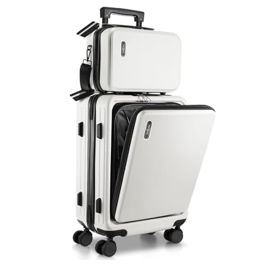 Best luggage for frequent international travel TRAVELARIM 22" Carry On Luggage