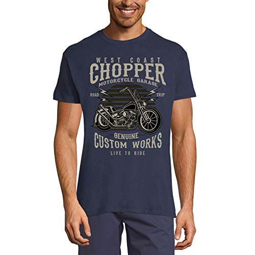 Amazon.com: Men's Graphic T-Shirt West Coast Chopper - Live to