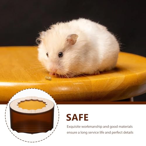 Litière pour petits rongeurs double fonction : récipient hamster lavable - 4