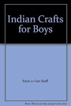 Paperback Indian Crafts for Boys Book