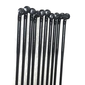 10Pcs/Lot Pillar Psr Tb2015 Spokes Original Triple Butted 2015 Stainless J-Hook Gauge14G No Cutting 275 279 283 291 295 298 302 2 41s8 taudgl. sl500 . ss300