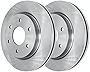 AutoShack R41508PR Front Brake Rotors Pair of 2 Driver and Passenger Side Replacement for 2007-2015 2017-2022 Nissan Titan 2008-2015 2017-2022 Armada 2007-2013 INFINITI QX56 2014-2022 QX80 4WD AWD RWD
