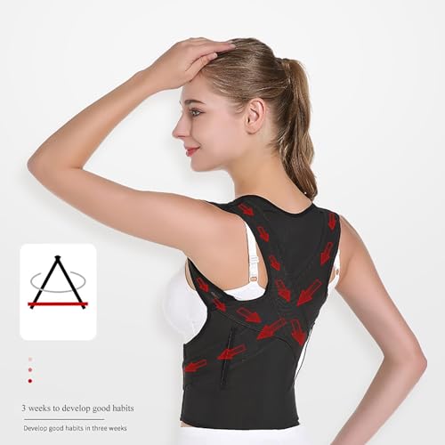 Correcteur invisible pour le bureau et l'école corset de posture dos - 2
