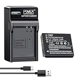 DMW-BCF10 DMC-FS7 DMC-FS25 DMC-FT4 DMC-FX66 DMC-FT2 DMC-FP8 3.7V 1500mAh 5.55Wh 交換バッテリー+互換DMW-BCF10 USB 充電器 セット DMW-BCF10 カメラ 対応 2026DQ