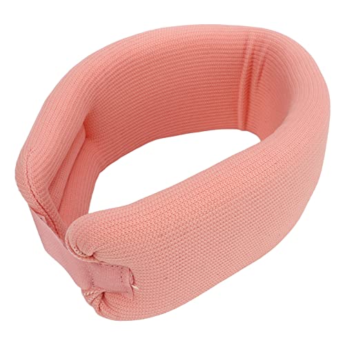 VGEBY Neck Brace,Neck Protector Pillow Cervical Brace Collar Elastic Sponge Soft Neck Support for Pain Relief (L)