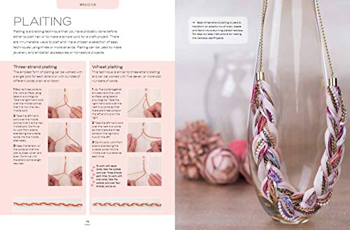 The Knotting & Braiding Bible: A complete creative guide to making knotted jewellery - Image 4