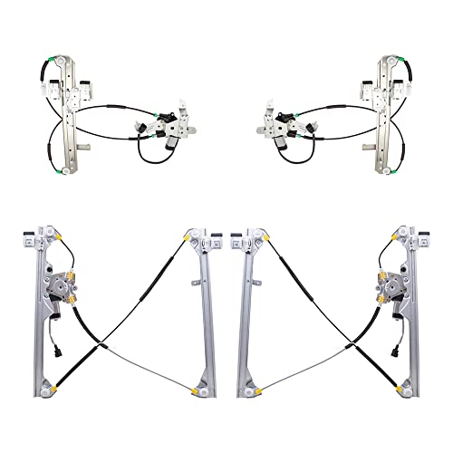 Brock Regulators window regulator replacement with OEM-style fitment